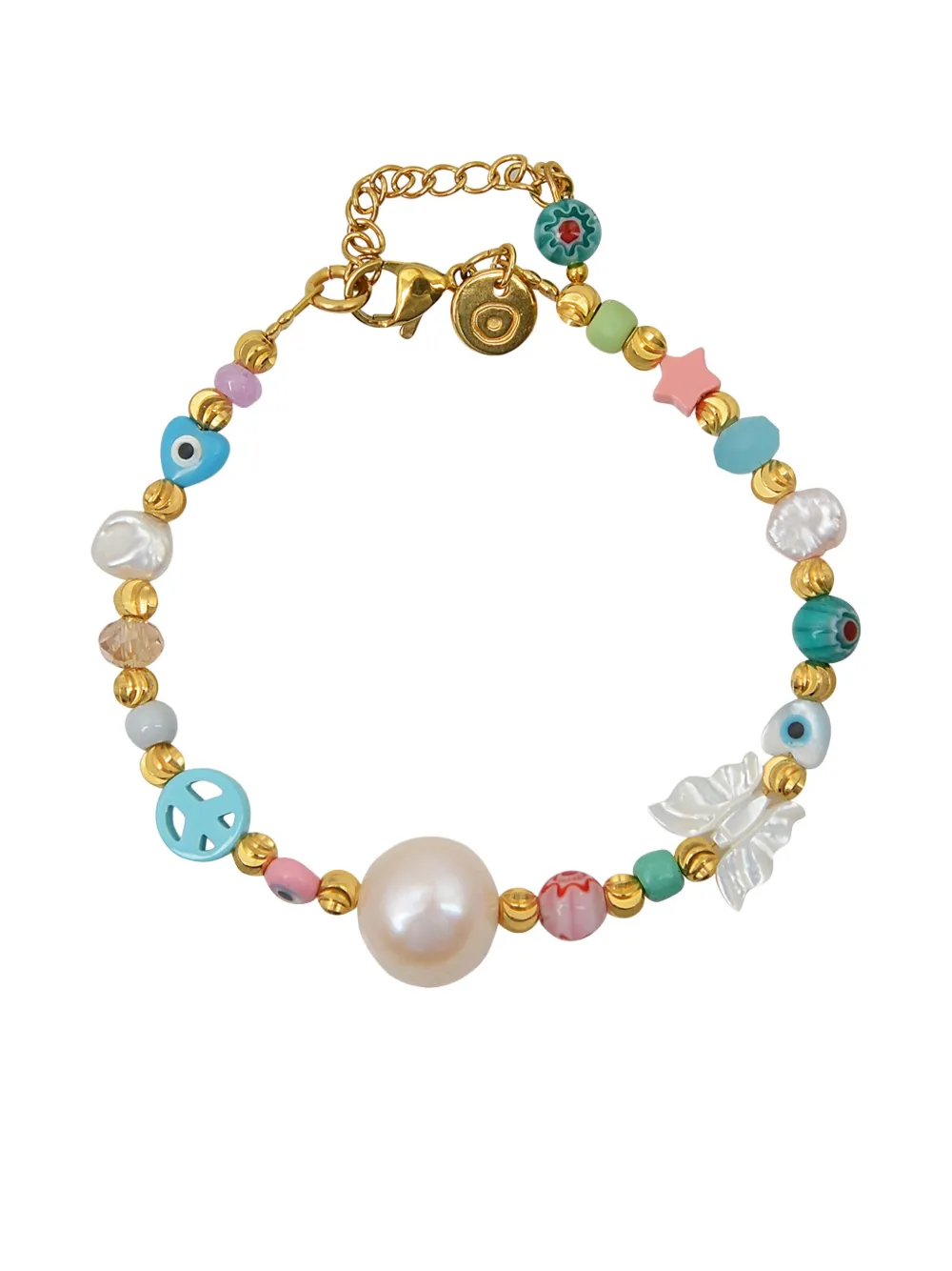 

Браслет с бисером "Феррис Бьюллер" Mayol, синий