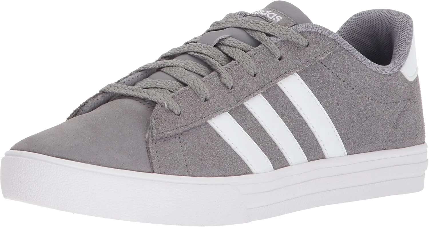 Кроссовки мужские adidas, цвет Grey/White/White