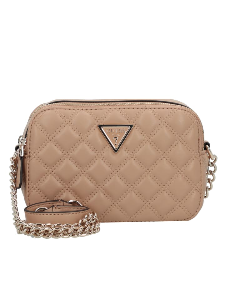 

Наплечная сумка Guess, бежевый