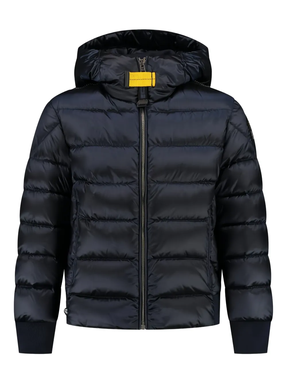 

Стеганая куртка с капюшоном Pharrell Parajumpers, синий