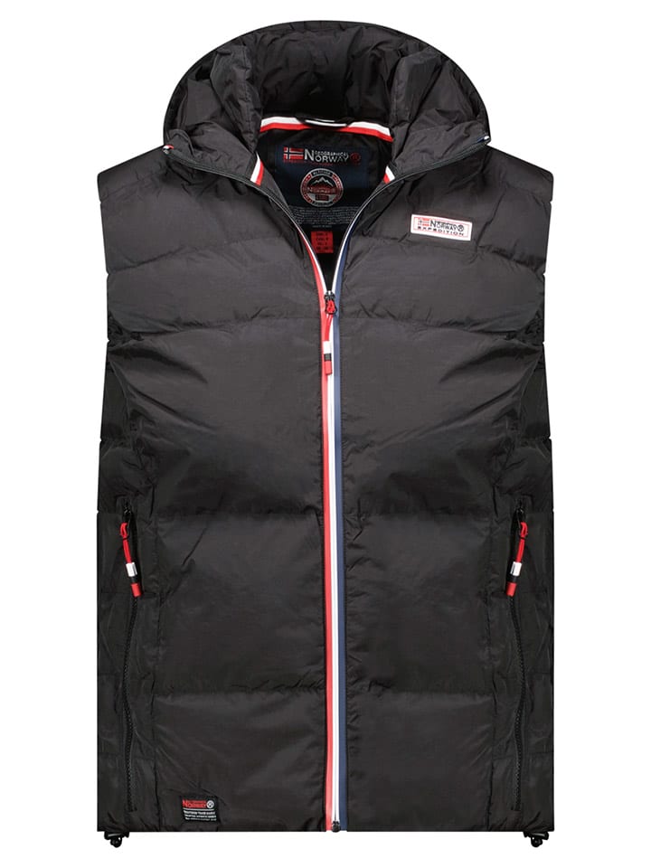 

Geographical Norway Стеганый жилет "Вито" черного цвета