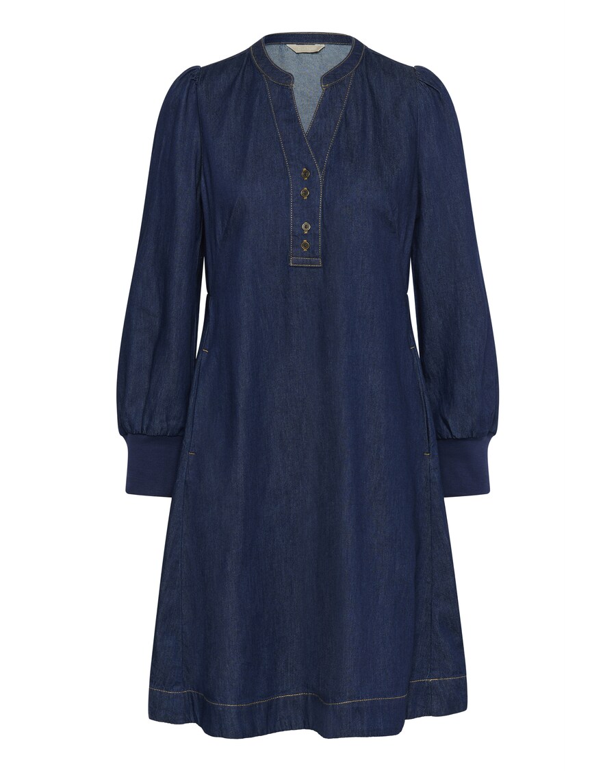 

Платье-рубашка CULTURE, Blue denim