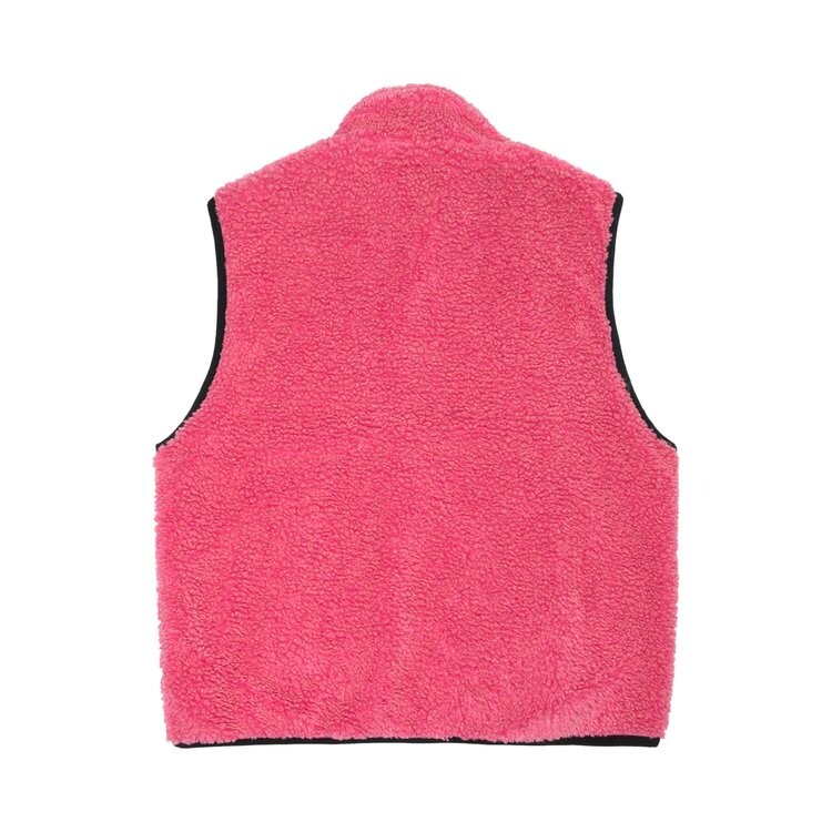 Жилет Stussy Sherpa Reversible Vest, разноцветный — фото 2
