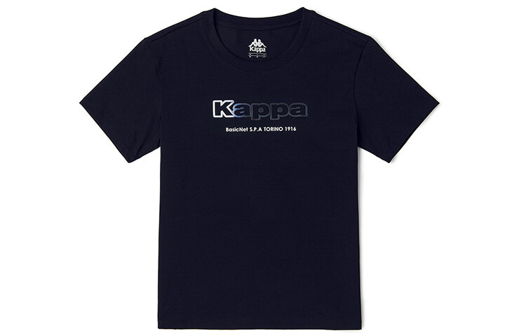 

Футболка женская Синяя Глубокая Морская - 888 Kappa