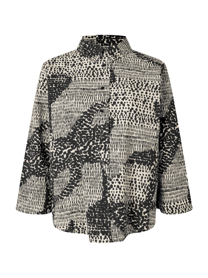 

Блузка с рукавами 3/4 MaDrakina черного цвета MASAI