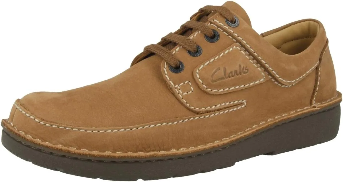 Мужские кроссовки-оксфорды Clarks NATURE II Derby — фото 4