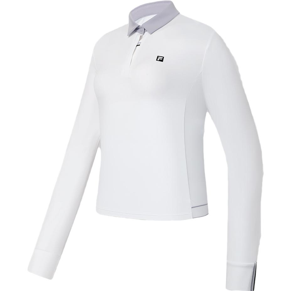 

Футболка поло женская Jade White FILA