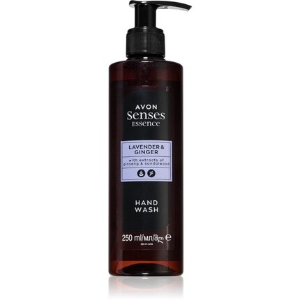 

Жидкое мыло для рук Avon Senses Essence с лавандой и имбирем - 250 мл
