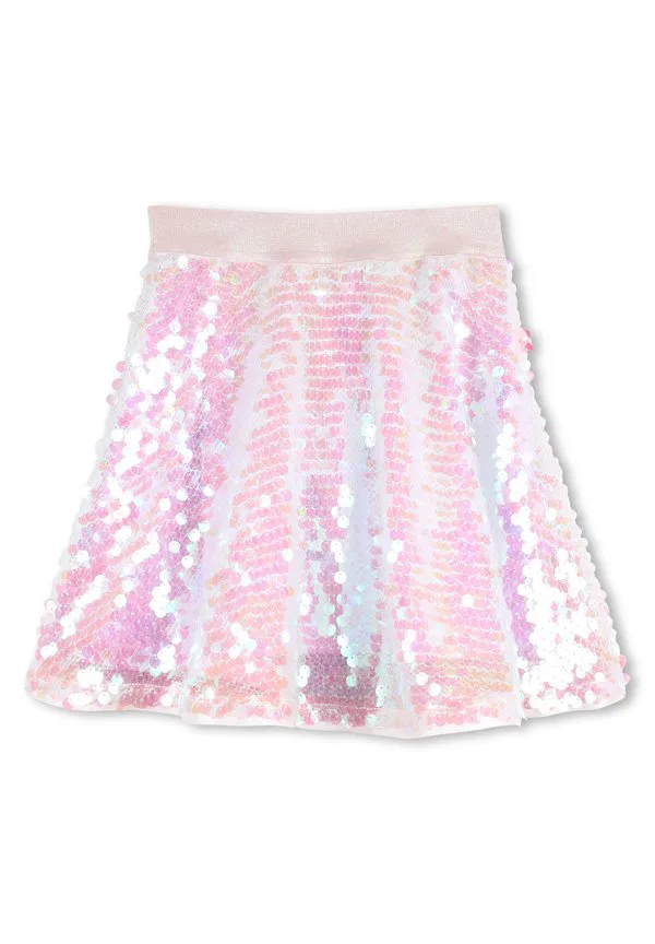 Нижняя юбка а-силуэта Billieblush, White