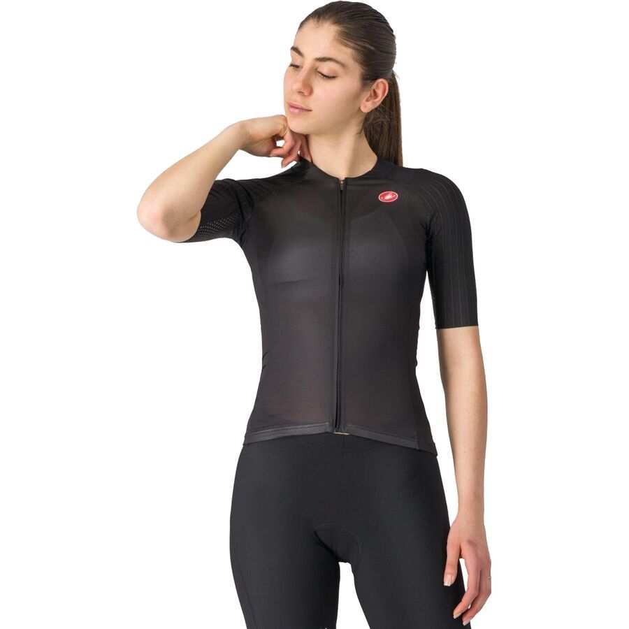 

Женская гоночная майка Free Speed 3 Race Tri Top Castelli Castelli, Black