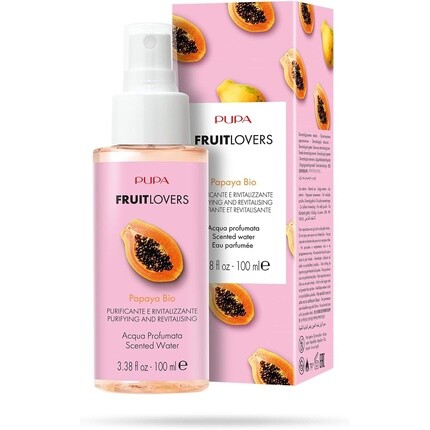 

Pupa Fruit Lovers Organic Papaya Scented Water 100ml