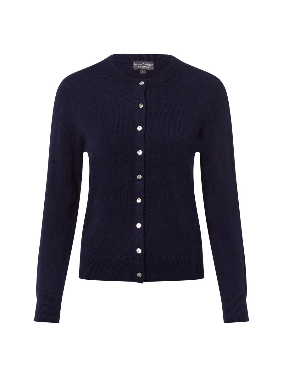 

Вязаный кардиган Franco Callegari, marine blue