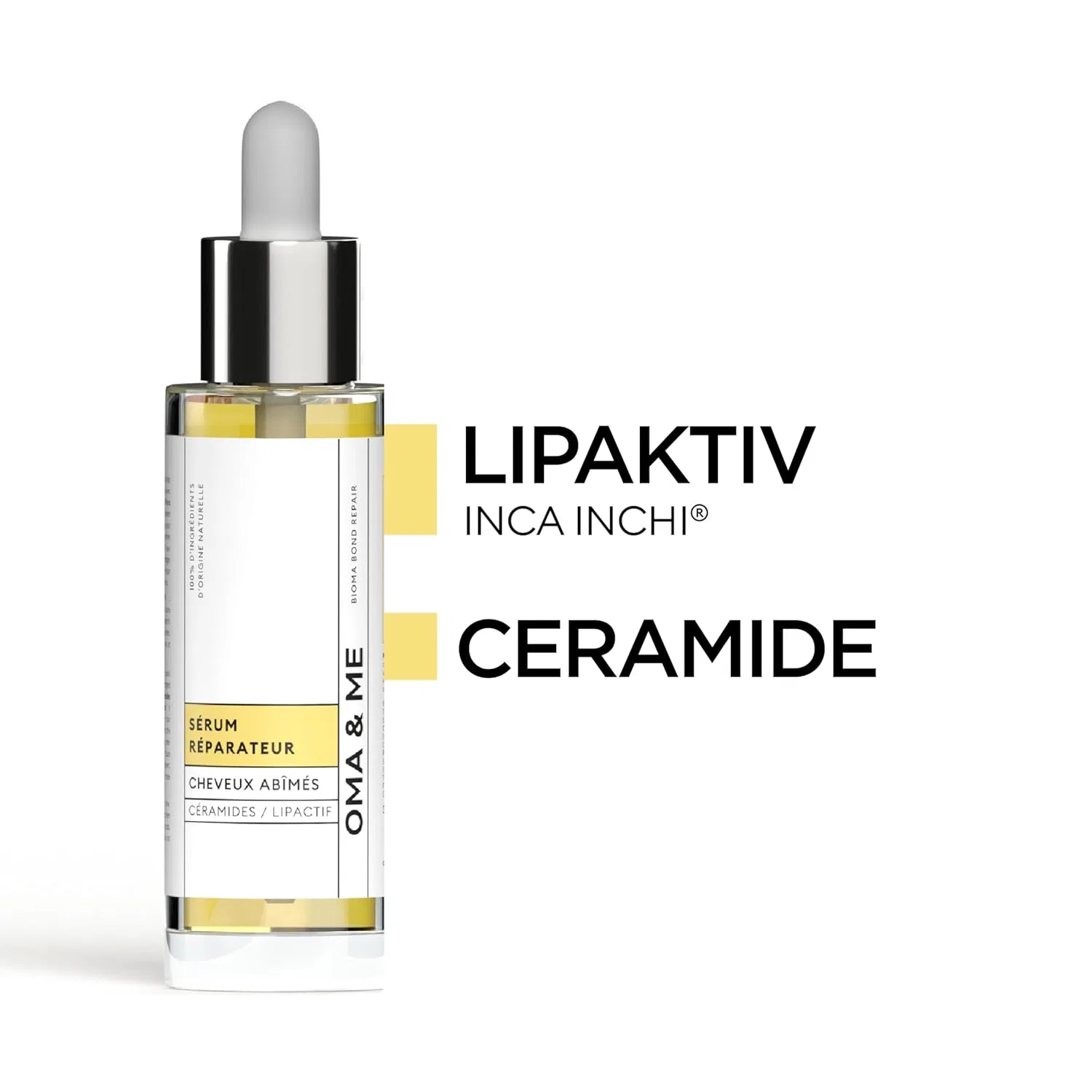 Сыворотка для восстановления сухих и поврежденных кончиков OMA & ME Repair Serum, 30 мл Oma & Me — фото 3