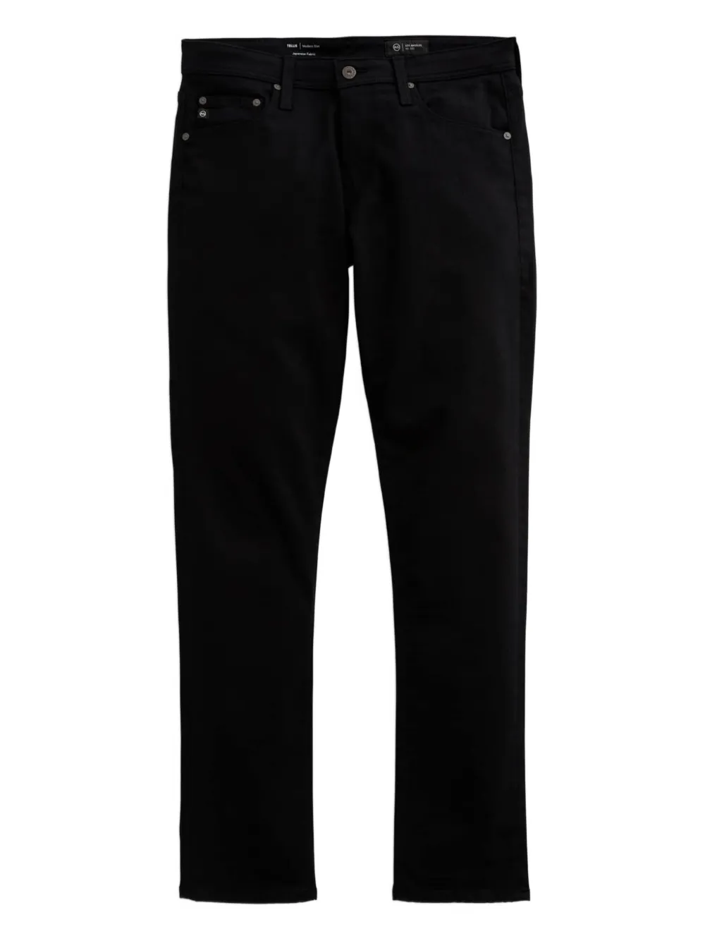 

Классические прямые джинсы AG Jeans, черный