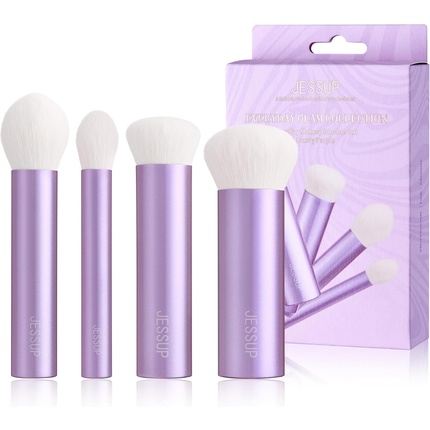 

Набор кистей для макияжа 4 шт Face Kabuki Brush for Foundation Contour Powder