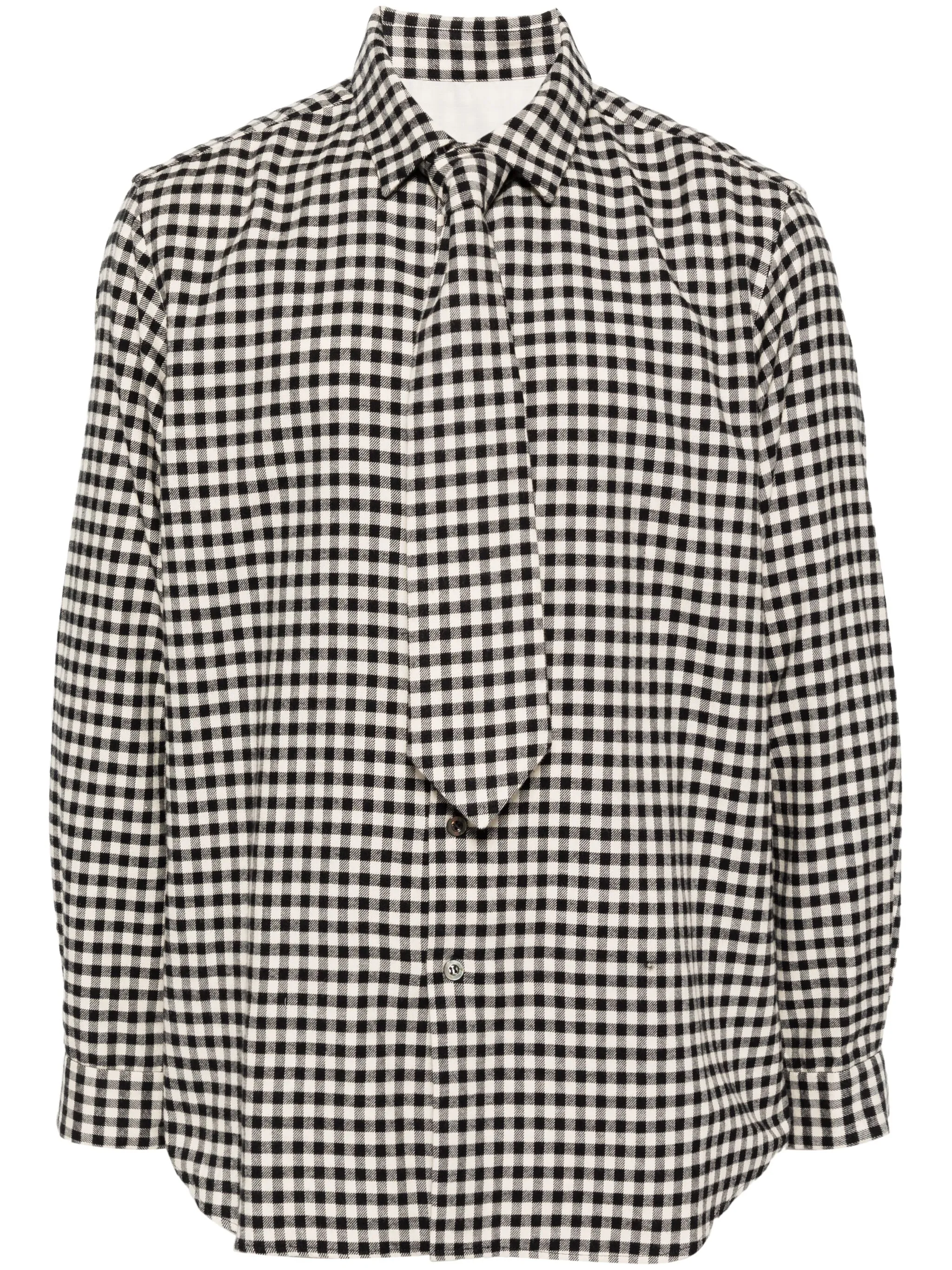 

Рубашка с длинными рукавами Croquis, черный