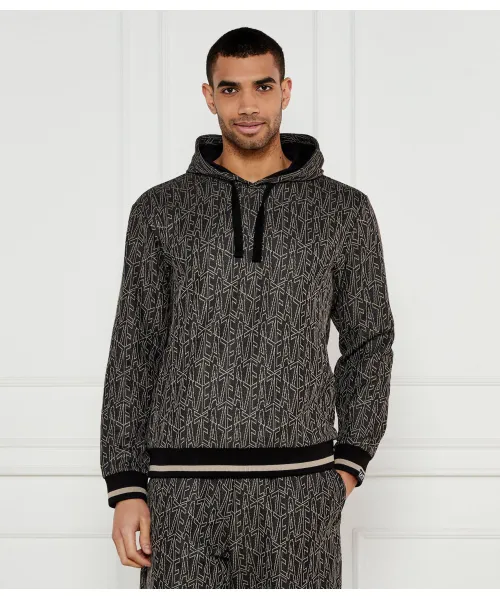 

Толстовка Regular fit Ea7, черный
