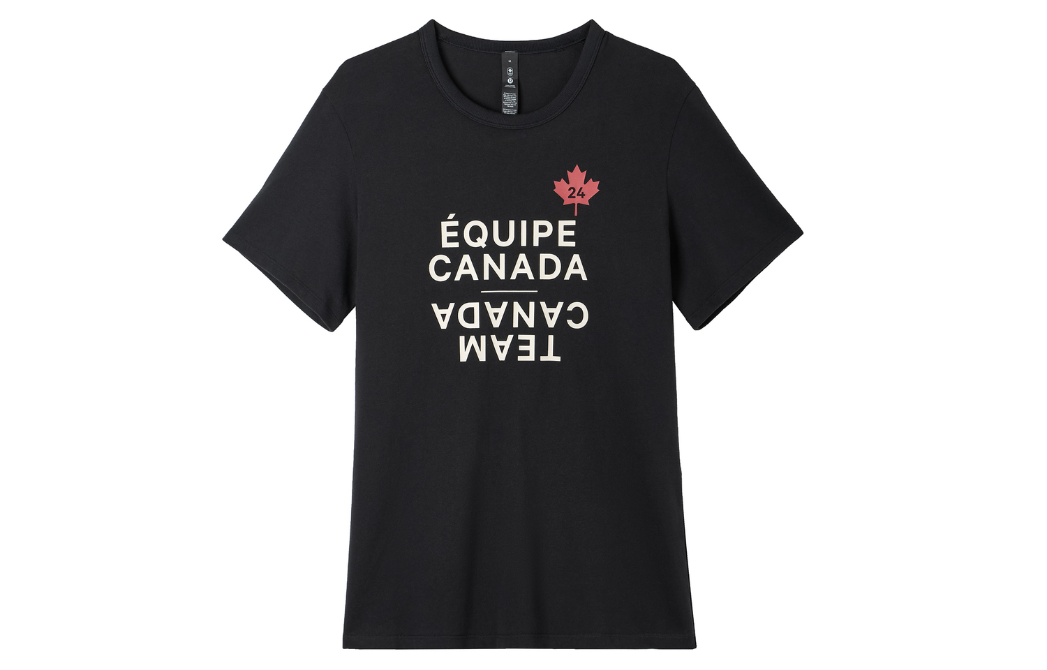 

Футболка Team Canada Lululemon, черный