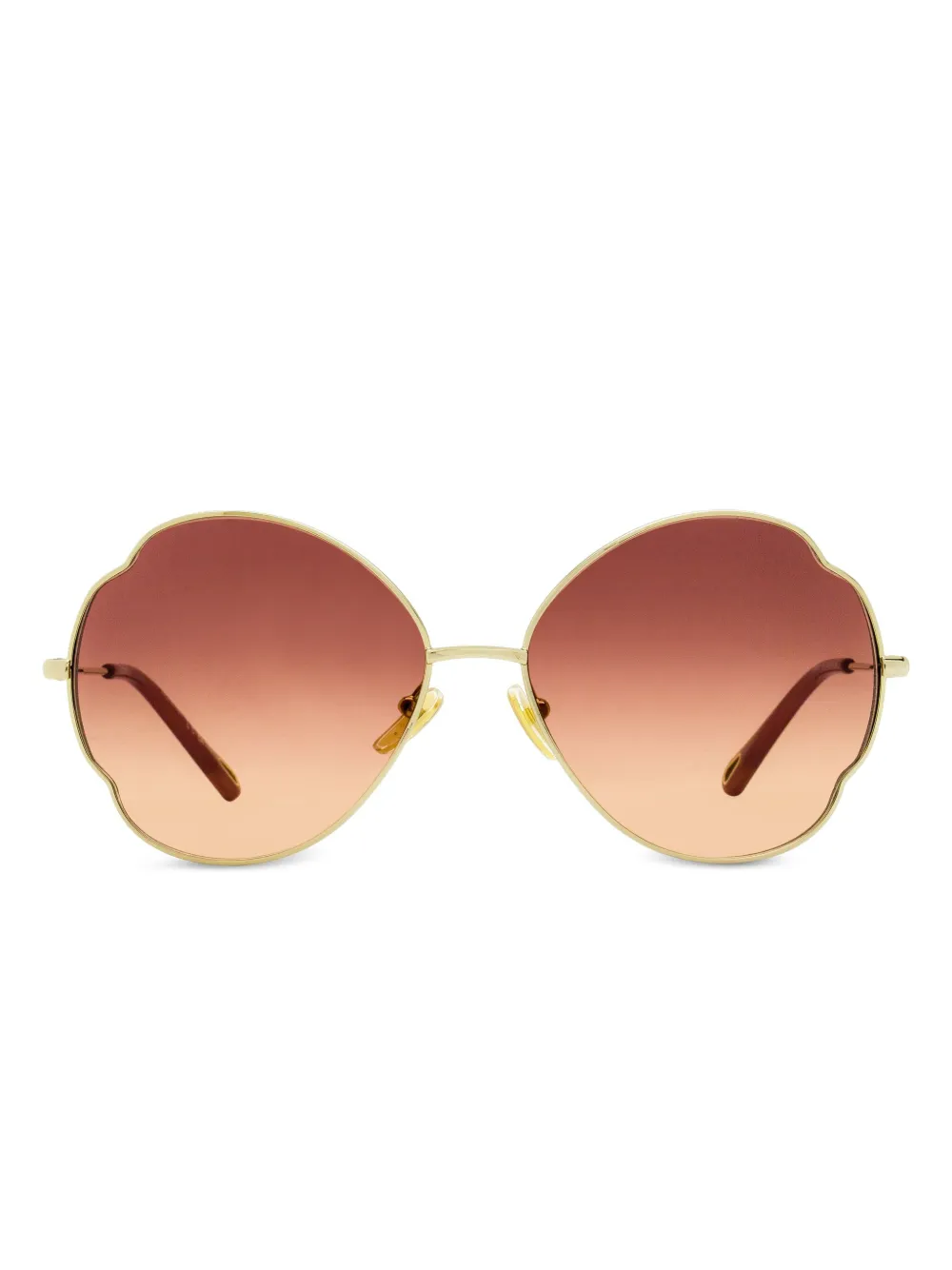 

Солнцезащитные очки Джони Chloé Eyewear, золотой