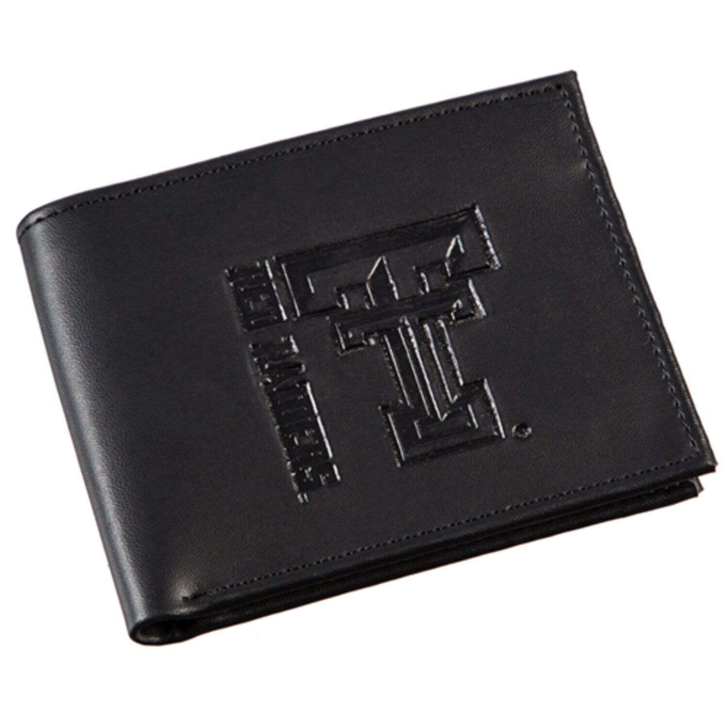 

Мужской черный кошелек Texas Tech Red Raiders Hybrid Bi-Fold