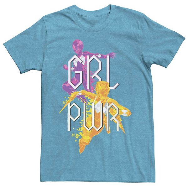 

Футболка Men's Power Rangers GRL PWR Licensed Character