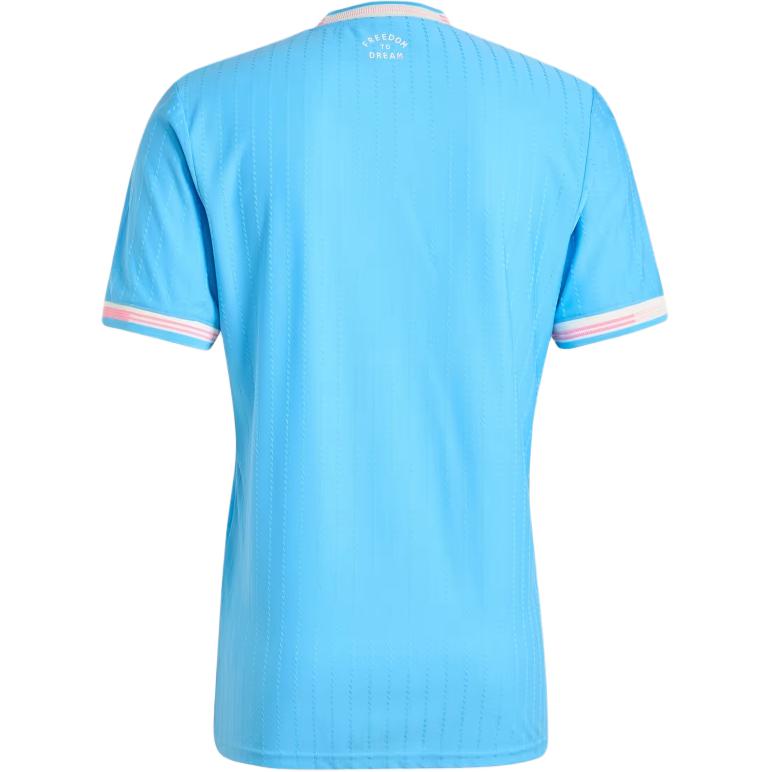 Футболка Adidas Authentic Inter Miami Cf 25/26 Third с доставкой для участников AdiClub Adidas Originals, синий — фото 2