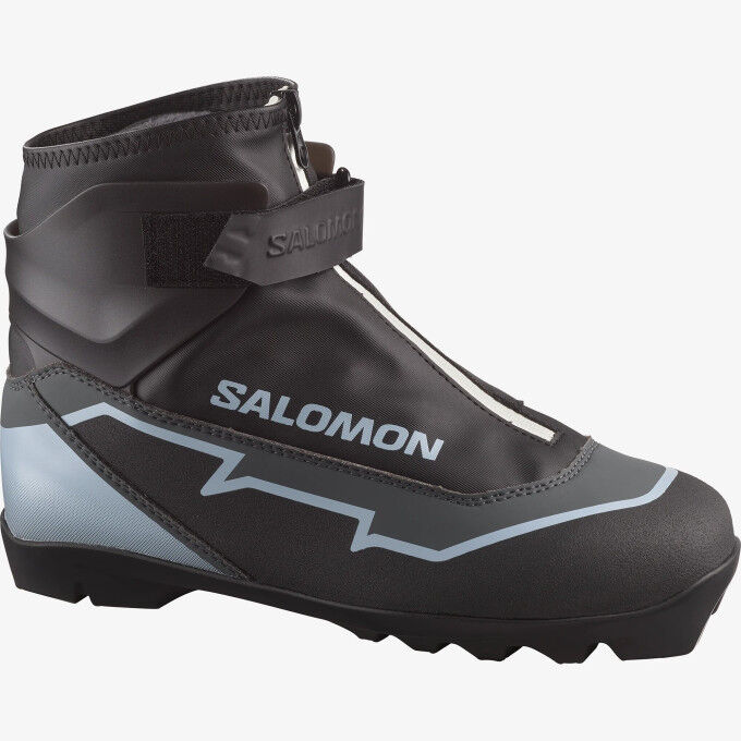 

Горнолыжные ботинки Salomon VITANE PLUS Black/Castlerock/Dusty Blue Nordic, Черный, Горнолыжные ботинки Salomon VITANE PLUS Black/Castlerock/Dusty Blue Nordic