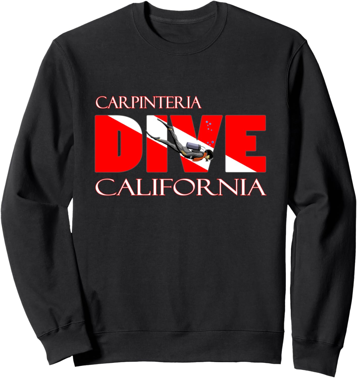 

Толстовка для дайвинга и сноркелинга DIVE Carpinteria California, черная Scuba Divers Carpinteria California Diving, Черный, Толстовка для дайвинга и сноркелинга DIVE Carpinteria California, черная Scuba Divers Carpinteria California Diving