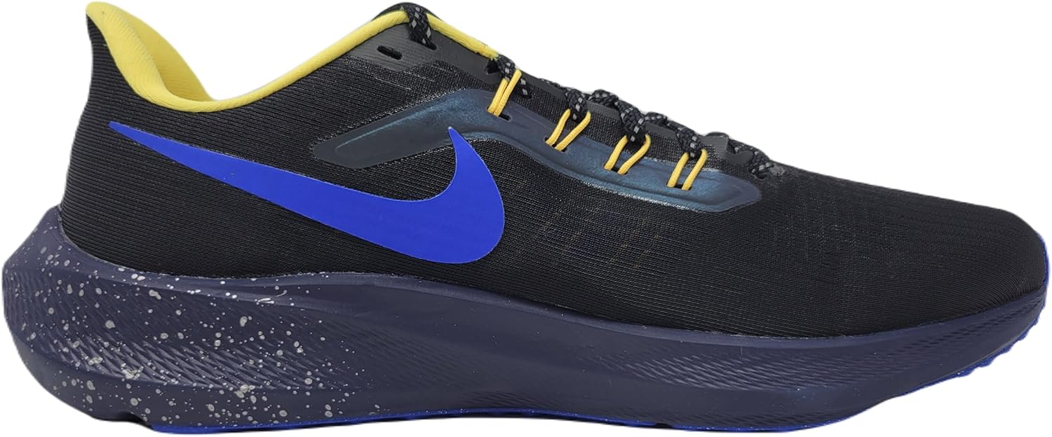 Мужские кроссовки для бега Nike Air Pegasus 39, черный/синий — фото 2