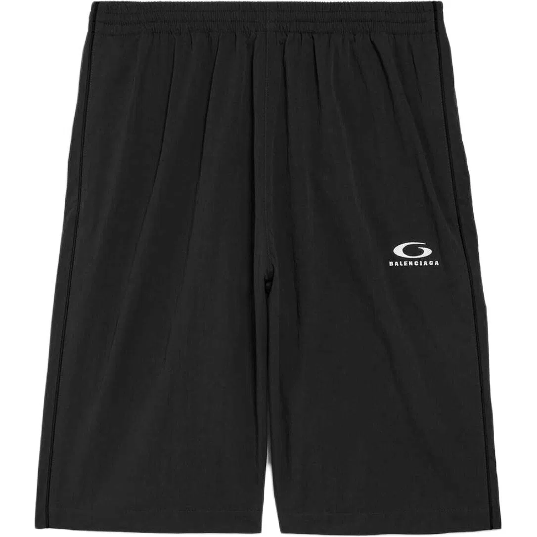Шорты Logo Detailed Balenciaga, Black