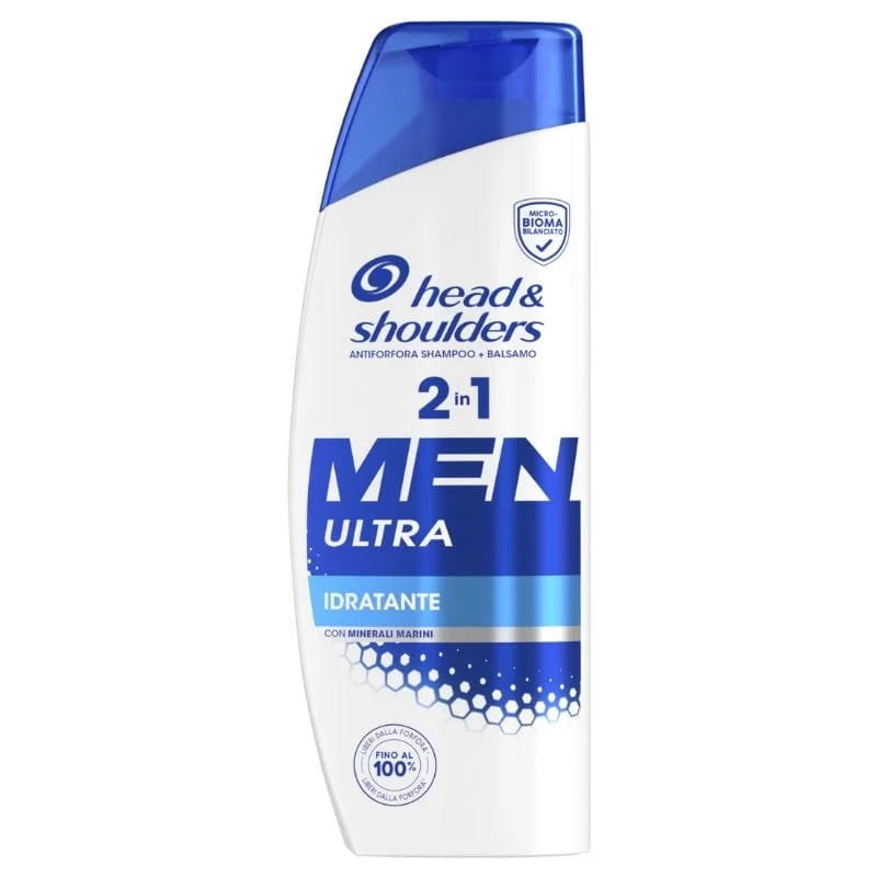 

Шампунь против перхоти Head & Shoulders для мужчин 2 в 1 увлажняющий 250 мл