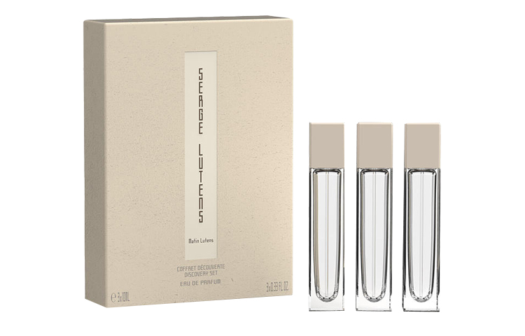 

LUDANSHI Lingxi коллекция парфюмерных пробников, набор из трех штук, свежий Eau De Parfum 10мл*3 Serge Lutens