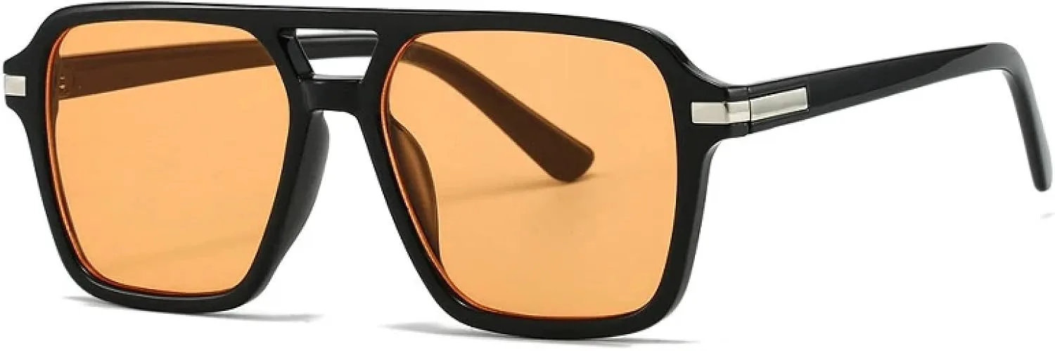 

Солнцезащитные очки с защитой от УФ-излучения UV400 | Двойная перемычка | Для женщин и мужчин | Для занятий спортом на открытом воздухе и вождения DSVIGF, 01