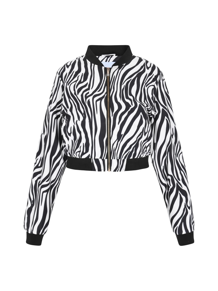

Куртка faina, цвет zebra