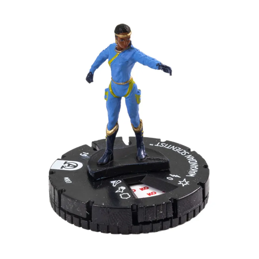 

Ваканданский учёный, Marvel HeroClix - Avengers - Black Panther and the Illuminati - Singles