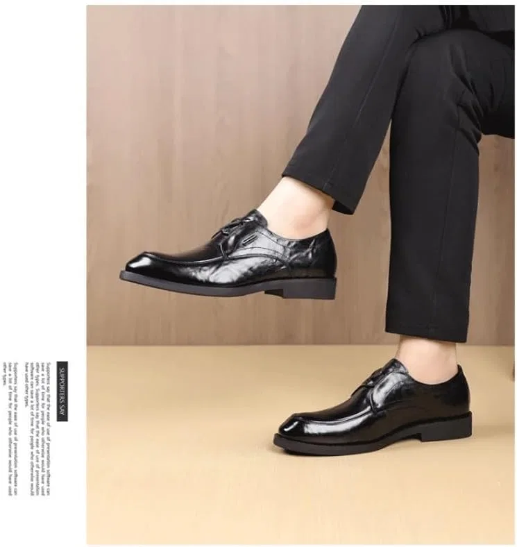 Лоферы мужские Vintage Spike, Dress Loafers, черный DHFIRUFSHLO — фото 4