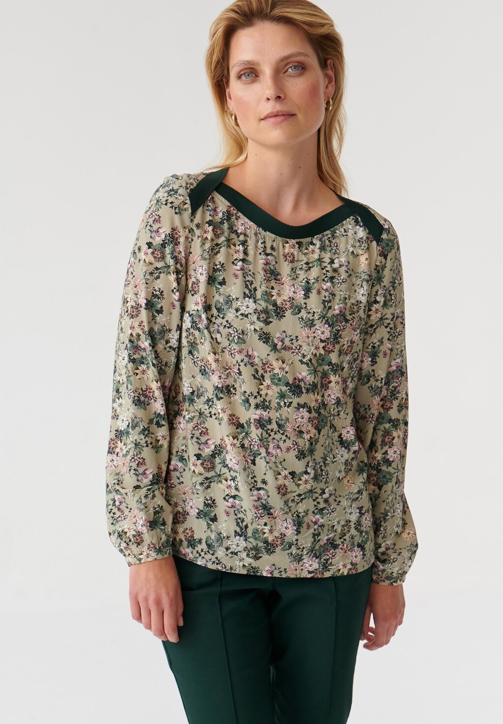 

Блузка OSLO 1 TATUUM, цвет khaki