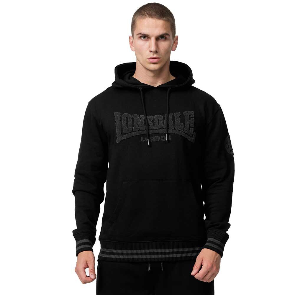 

Худи Lonsdale Kneep, черный