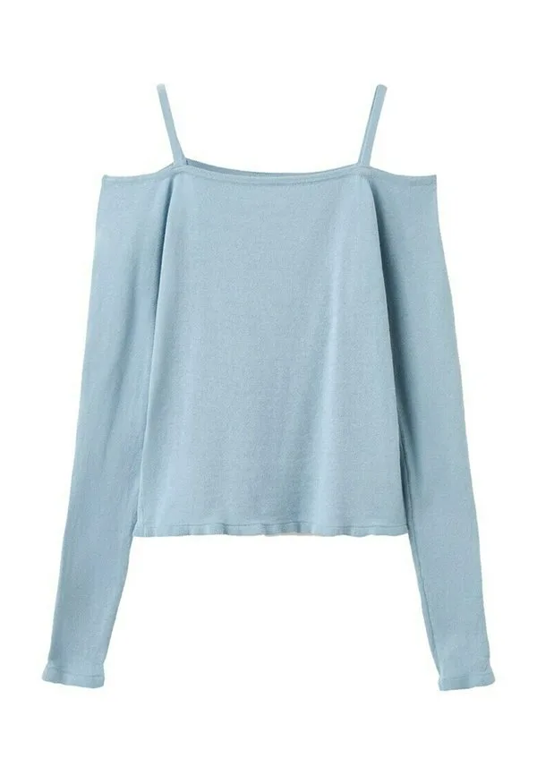 Подростковый Джемпер Mango Kids, Blue — фото 4