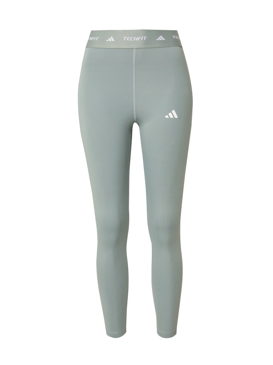 

Узкие тренировочные брюки ADIDAS PERFORMANCE, пастельный зеленый