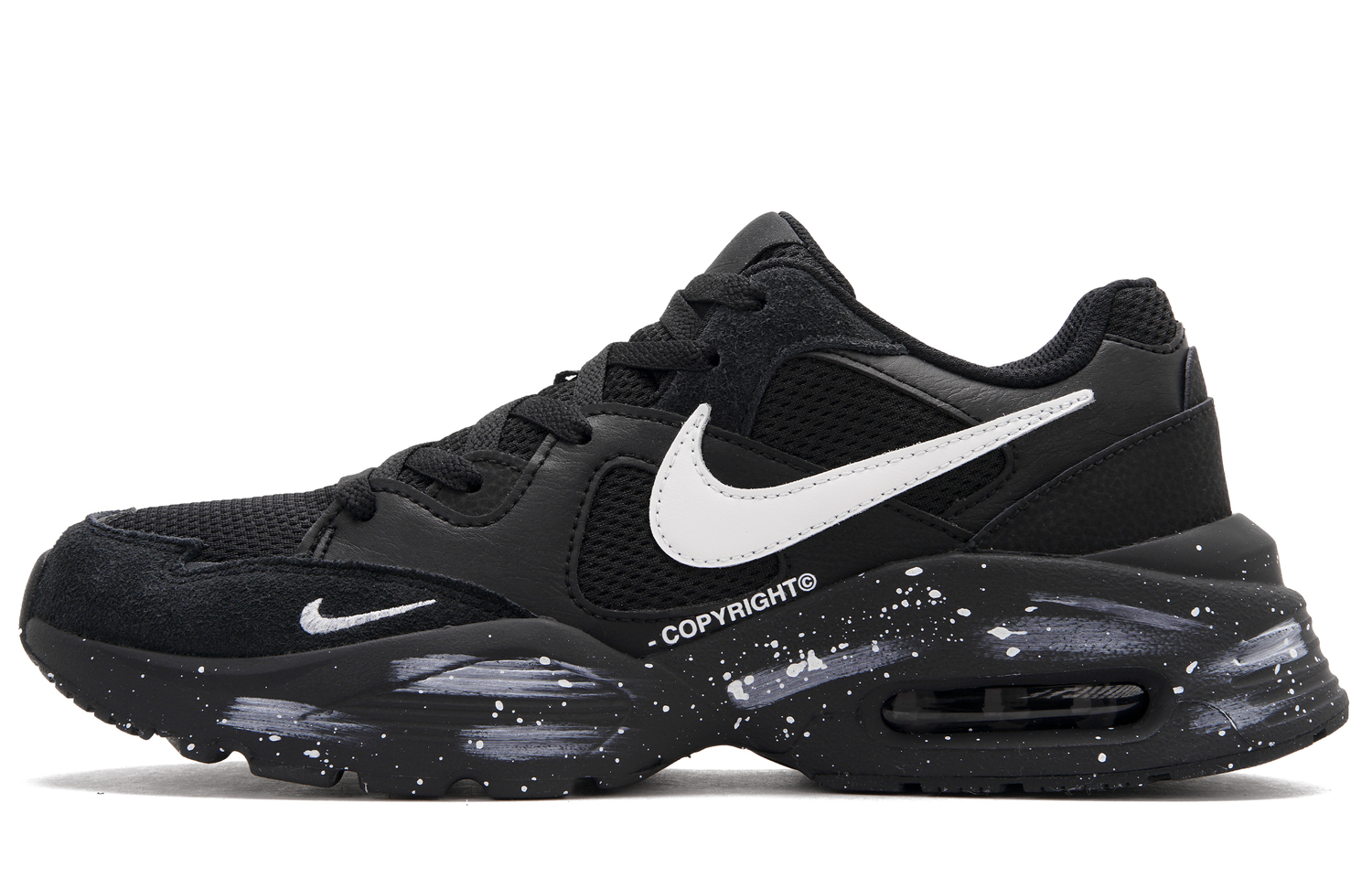 

Nike Кроссовки для бега Air Max Fusion Low top Unisex Black