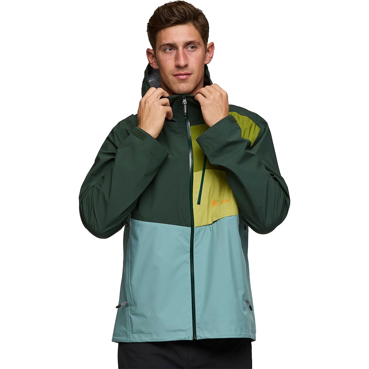 

Непромокаемая куртка с капюшоном 3L Cotopaxi, мультиколор