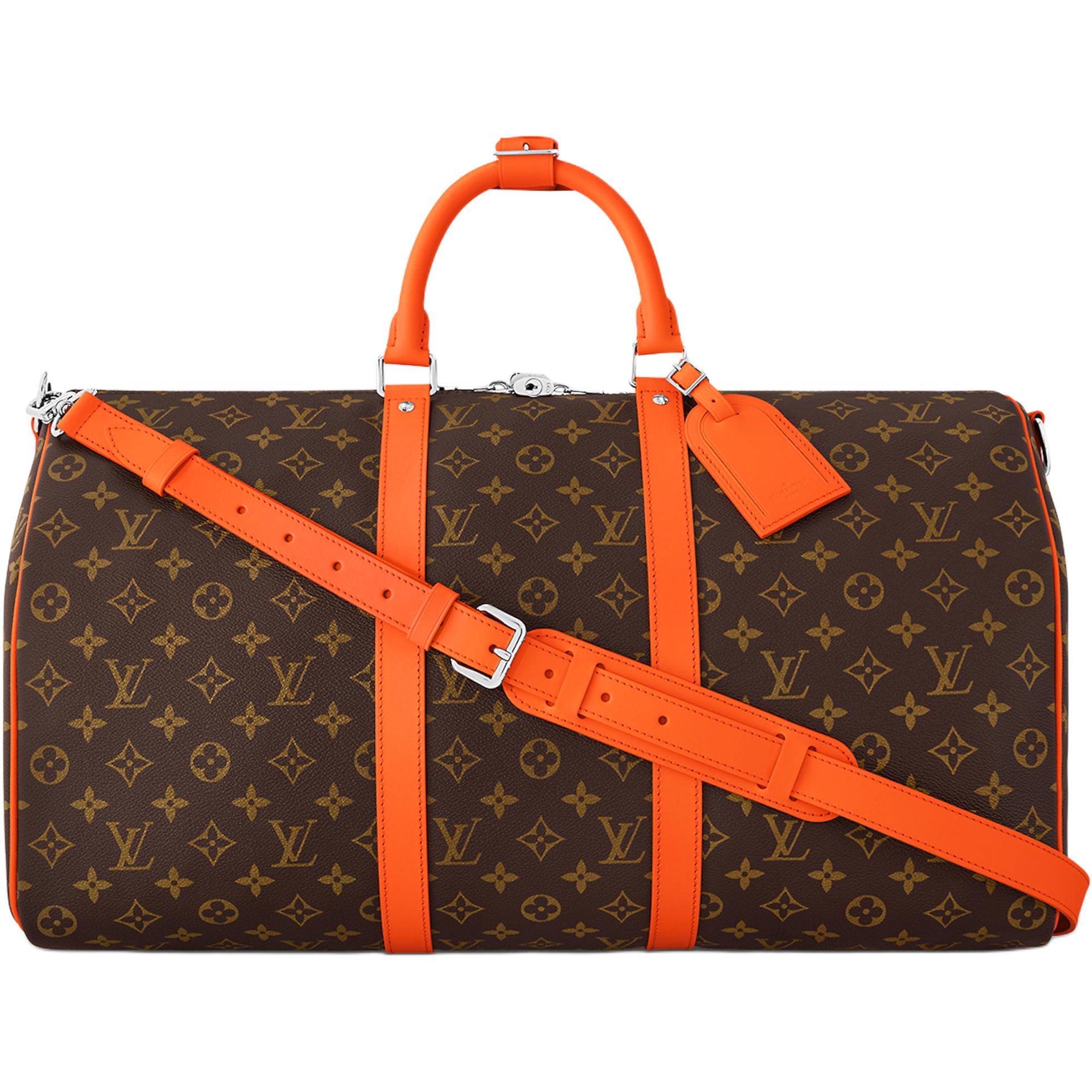 

LOUIS VUITTON Сумка Keepall Bandouliere 50 Colormania Orange