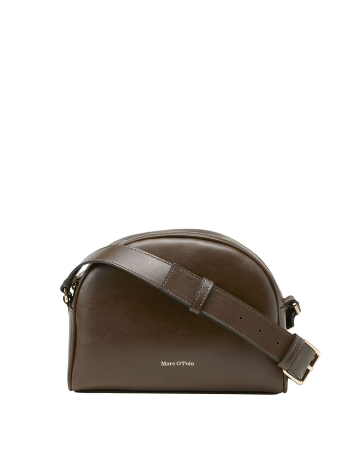 

Наплечная сумка Marc O'Polo Bowling Bag small, цвет pure brown