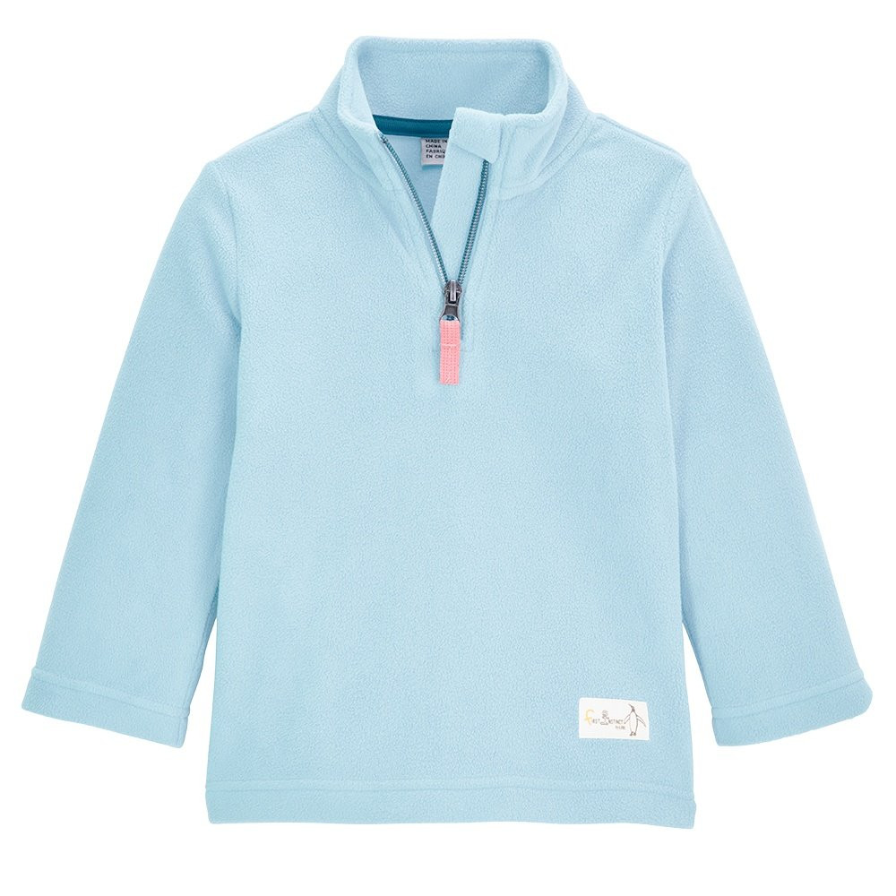 

Детская флисовая куртка Killtec Mini Fleece с молнией на четверть длины (для малышей), Light Steel Mint