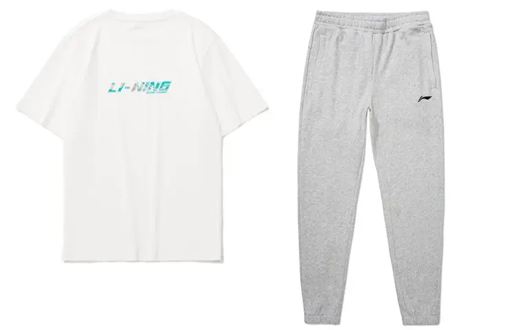 

Повседневная спортивная одежда для мужчин LINING