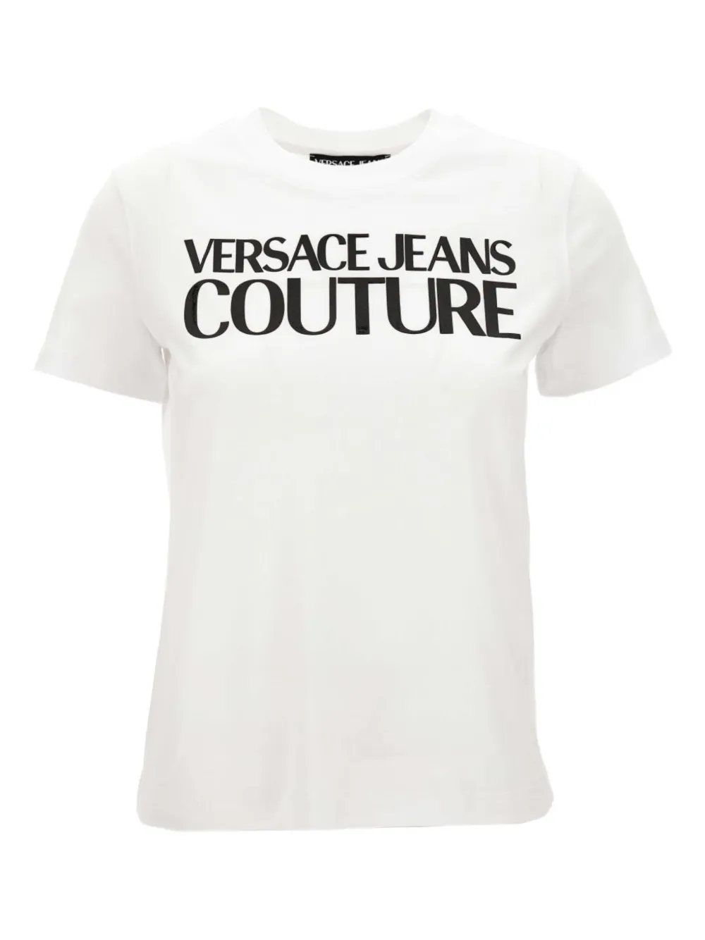 

Футболка с логотипом Versace Jeans Couture, белый