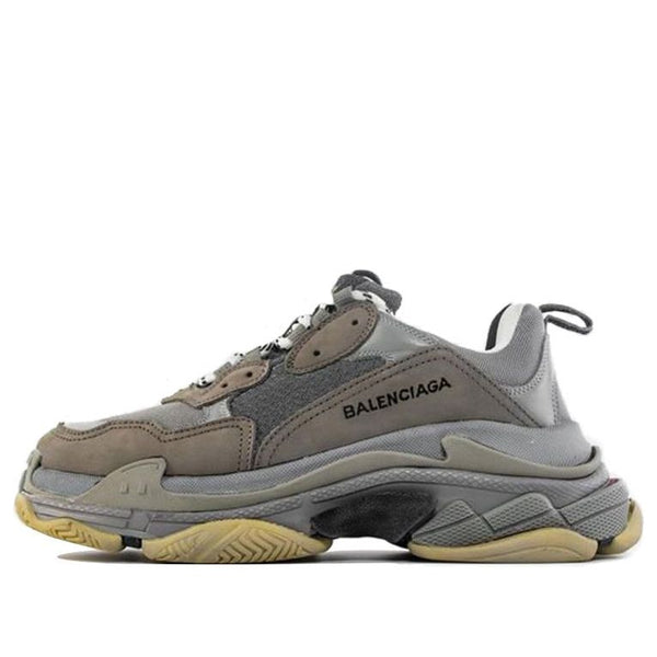 

Кроссовки triple s sneaker 'split' Balenciaga, серый