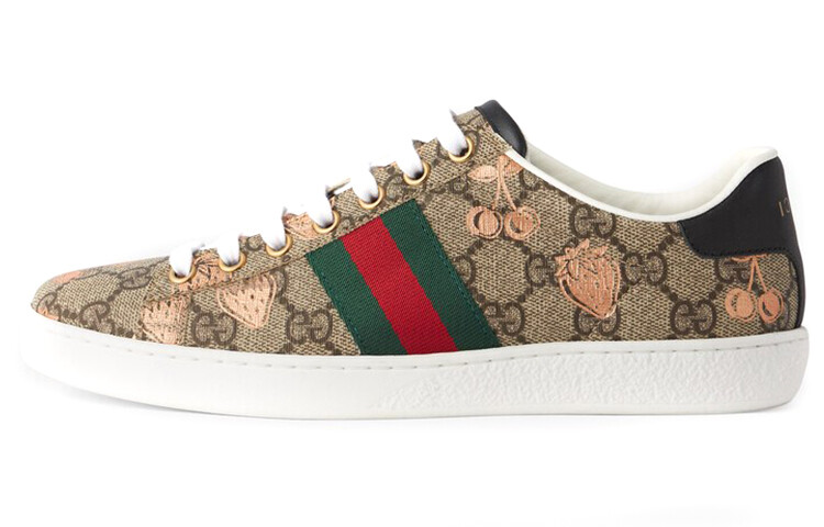 

Кроссовки GUCCI Ace Berry Women's