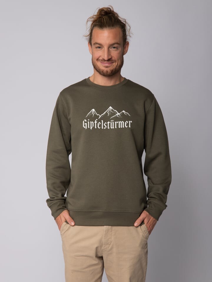 

Толстовка wat Apparel Gipfelstürmer, хаки